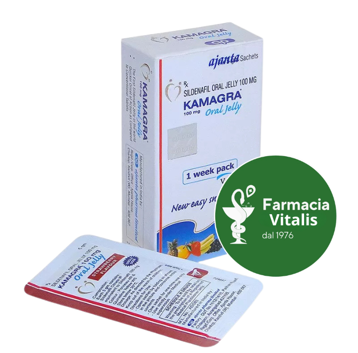 Kamagra Jelly -  Per sentirti al sempre massimo!