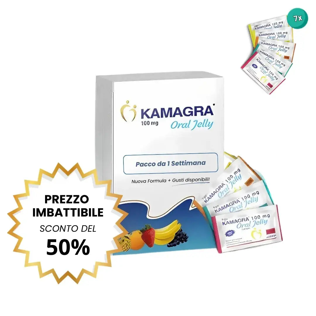 Kamagra Jelly -  Per sentirti al sempre massimo!
