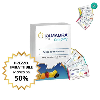 Kamagra Jelly -  Per sentirti al sempre massimo!