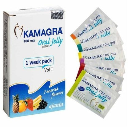 Kamagra Jelly -  Per sentirti al sempre massimo!
